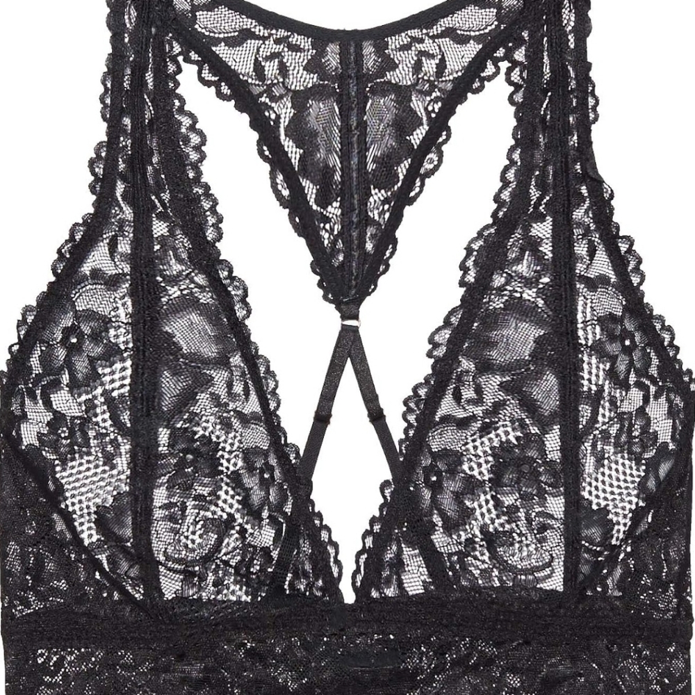 Savage X Fenty Lace Bralette Size 1X